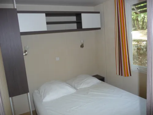 Accommodation - Chestnut Mobile Home - image n°3 - Camping les Blaches Locations