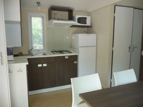 Accommodation - Chestnut Mobile Home - image n°4 - Camping les Blaches Locations
