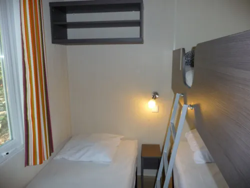 Accommodation - Chestnut Mobile Home - image n°5 - Camping les Blaches Locations