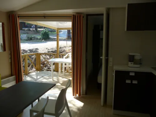 Accommodation - Chestnut Mobile Home - image n°6 - Camping les Blaches Locations