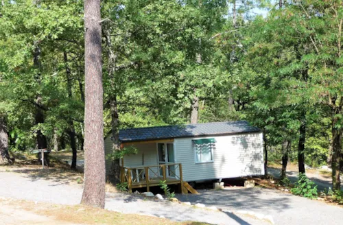 Accommodation - Chestnut Mobile Home - image n°7 - Camping les Blaches Locations