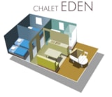 Chalet Eden (27 M²) - N°45 À 50 Chalet Eden (27 M²) - N°45 À 50