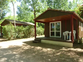 Mietunterkunft - Hütte Eden (27 M²) - N°45 To 50 - Camping Les Bö-Bains ****