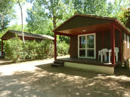 Accommodation - Chalet Eden (27 M²) - N°45 To 50 - Camping Les Bö-Bains ****