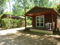 Huuraccommodatie(s) - Chalet Eden (27 M²) - N°45 To 50 - Camping Les Bö-Bains ****