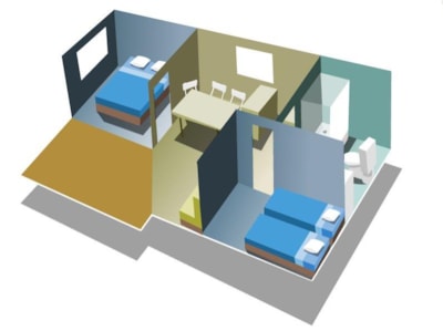 Chalet Rêve Confort (42 m²) - n°28 to 43 — 7