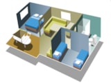 Chalet Rêve Riverside (35 M²) - N°91 To 95 Chalet Rêve Riverside (35 M²) - N°91 To 95