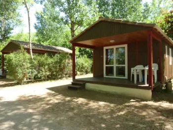 Mietunterkunft - Chalet Eden Sonntag/Sonntag (27 M²) - Nr. 45 Bis 50 - Camping Les Bö-Bains ****