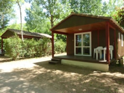 Accommodation - Chalet Eden Sunday/Sunday (27 M²) - N°45 To 50 - Camping Les Bö-Bains ****