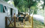Mobil-Home 2 Bedrooms On Riverbank With Air Cond. Sunday/Sunday (29 M²) N°0 To 2 Mobil-Home 2 Bedrooms On Riverbank With Air Cond. Sunday/Sunday (29 M²) N°0 To 2
