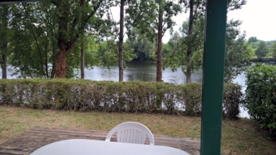 Chalet Rêve riverview Sunday/Sunday (35 m²) - n°91 to 95 — 1