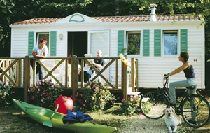 Mietunterkunft - Mobilheim 2 Zimmer (29M²) 79/80/81/82/89/100 - Camping Les Bö-Bains ****