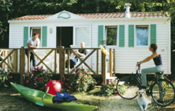 Alojamiento - Mobilhome 2 Habitaciones (29M²) 79/80/81/82/89/100 - Camping Les Bö-Bains ****