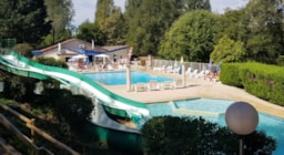Camping Les Bö-Bains **** - image n°2 - Roulottes