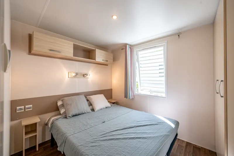 Mobil-Home 2 Chambres Avec Vue Riviere Climatisé (29 M²) - N°64 À 72
