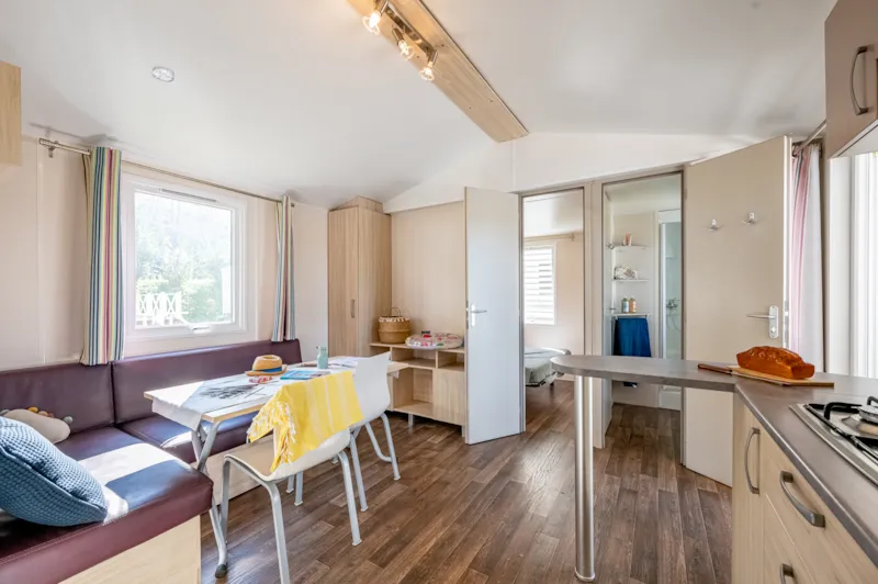 Mobil-Home 2 Chambres Climatisé Dimanche/Dimanche (29 M²) - N°51 À 63B