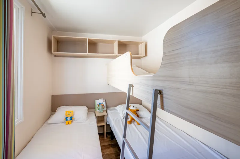 Mobil-Home 2 Chambres En Bord De Rivière Et Climatisé (29 M²) N°0 À 2