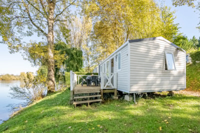 Mobil-home 2 bedrooms on riverbank with air co  (29 m²) n°0 to 2 — 9