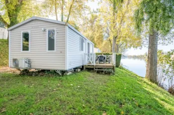 Mietunterkunft - Mobilheim 2 Schlafzimmer Am Fluss Und Klimatisiert Sonntag/Sonntag (29 M²) Nr. 0 Bis 2 - Camping Les Bö-Bains ****