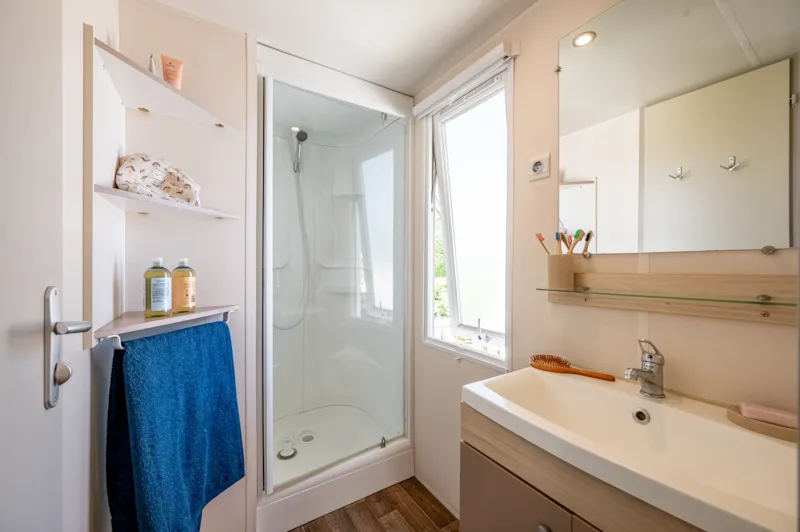 Mobil-Home 2 Chambres En Bord De Rivière Et Climatisé Dimanche/Dimanche (29 M²) N°0 À 2