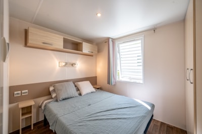 Mobil-home 2 bedrooms on riverbank with air cond. Sunday/Sunday (29 m²) n°0 to 2 — 5