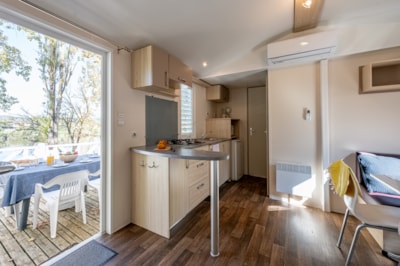 Mobile-home 3 bedrooms riverside (33 m²) n°3 à 5 air-conditioning — 1