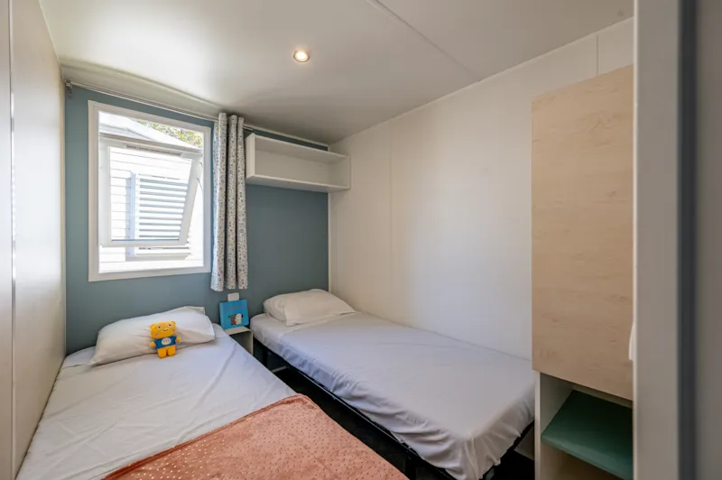 Mobil-Home 3 Chambres En Bord De Rivière Et Climatisé (33 M²) N°3 À 5