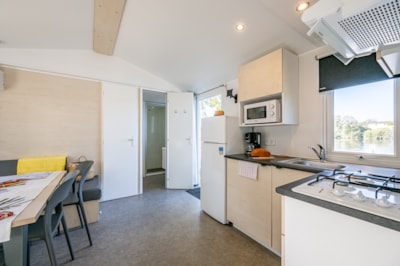 Mobile-home 3 bedrooms riverside (33 m²) n°3 à 5 air-conditioning — 7