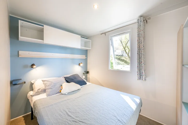 Mobil-Home 3 Chambres En Bord De Rivière, Climatisé Dimanche/Dimanche (33 M²) N°3 À 5