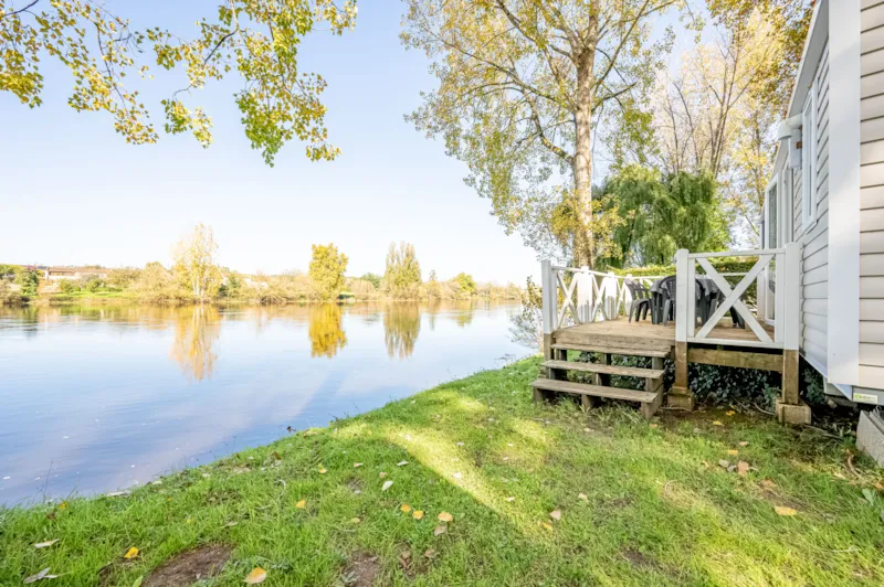 Mobil-Home 3 Chambres En Bord De Rivière, Climatisé Dimanche/Dimanche (33 M²) N°3 À 5