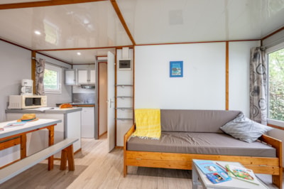 Chalet Rêve riverview (35 m²) - n°91 to 95 — 3