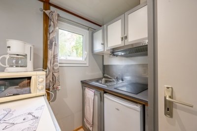 Chalet Rêve riverview (35 m²) - n°91 to 95 — 6
