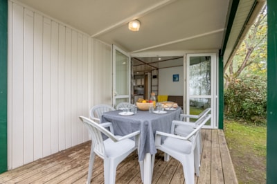 Chalet Rêve riverview Sunday/Sunday (35 m²) - n°91 to 95 — 3