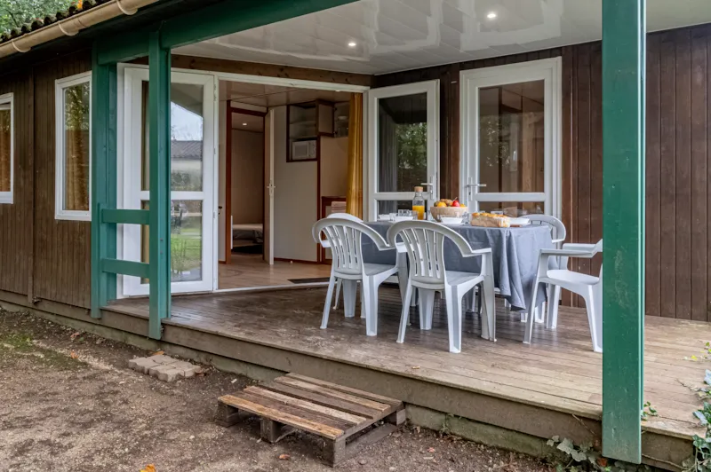 Chalet Motel 2 Salles De Bains (45 M²) - N°96 À 99