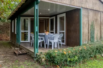 Mietunterkunft - Chalet Motel Sonntag/Sonntag 2 Badezimmer (45 M²) - Nr. 96 Bis 99 - Camping Les Bö-Bains ****