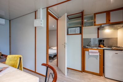 Chalet Motel Sunday/Sunday 2 bathrooms (45 m²) - n°96 to 99 — 2
