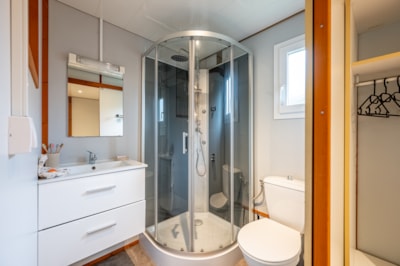Chalet Motel Sunday/Sunday 2 bathrooms (45 m²) - n°96 to 99 — 7