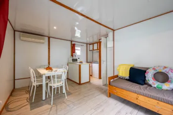 Mietunterkunft - Hütte Rêve Confort (42 M²) - N°28 To 43 - Camping Les Bö-Bains ****