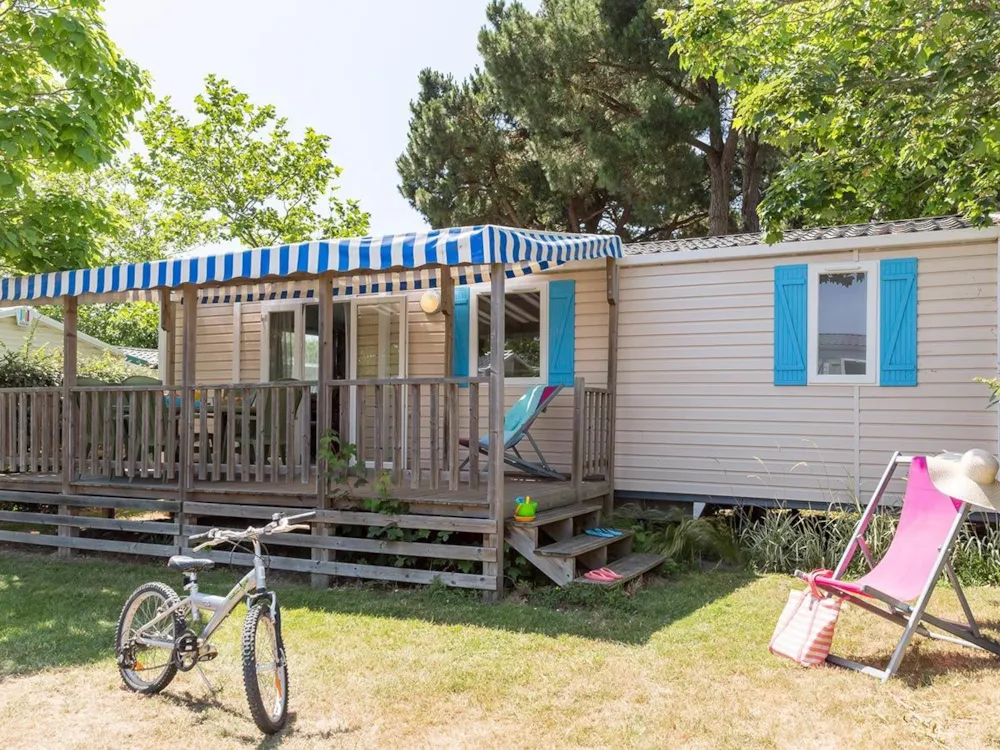 Location - Cottage Borneo **** (2 Chambres) - YELLOH! VILLAGE - LE CHAPONNET