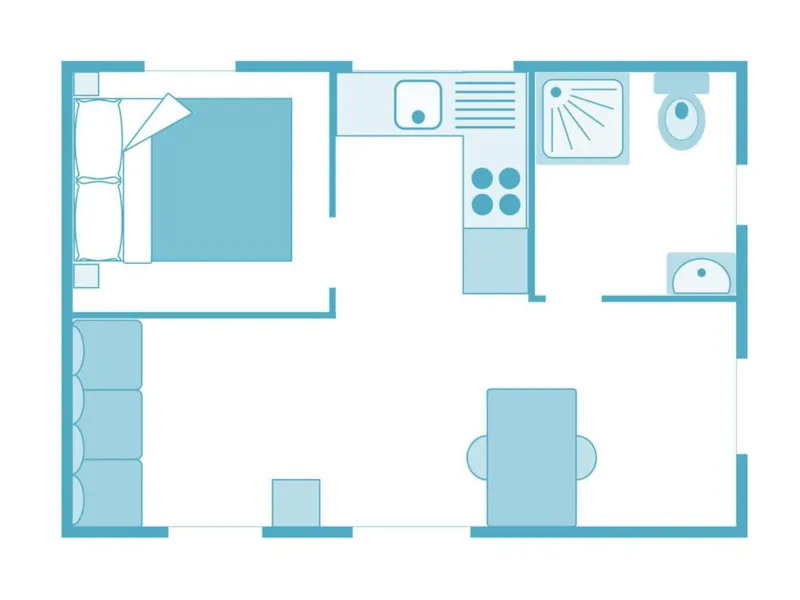 Cottage Ibiza ** (1 Chambre)