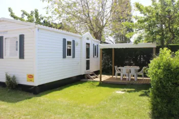 Accommodation - Cottage Tropical ** (2 Bedrooms) - YELLOH! VILLAGE - LE CHAPONNET