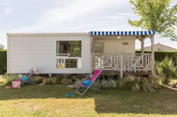 Accommodation - Cottage Caraïbes ** (2 Bedrooms) - YELLOH! VILLAGE - LE CHAPONNET