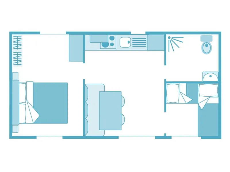 Cottage Palma *** (2 Chambres) Pmr Accessible Aux Personnes À Mobilité Réduite