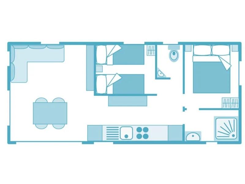 Cottage Borneo **** (2 Chambres)