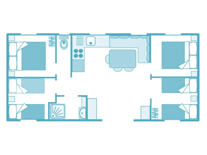 Cottage Florida **** (4 Chambres)