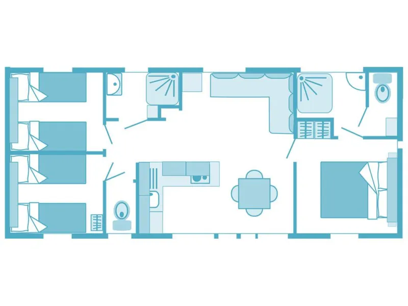 Cottage Premium (3 Chambres - 2 Salles De Bain)