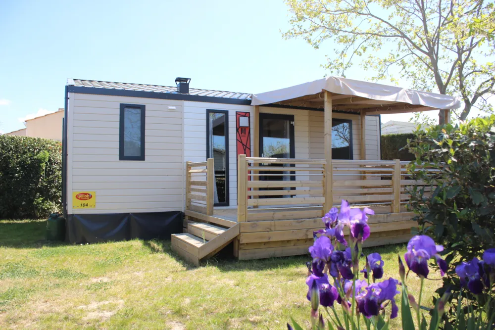 Location - Cottage Tahiti *** (2 Chambres) - YELLOH! VILLAGE - LE CHAPONNET