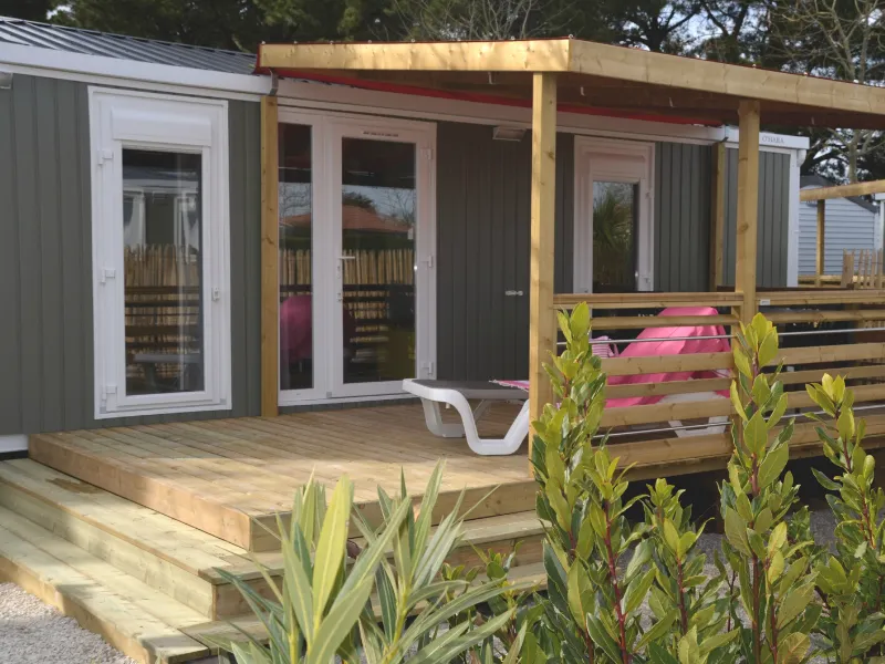 Location - Cottage Premium (2 Chambres - 2 Salles De Bain) - YELLOH! VILLAGE - LE CHAPONNET