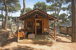 Accommodation - Montgrí Tent - Interpals Eco Resort