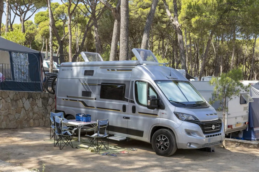 Emplacement - Emplacement Standard Basic (45-60M2) : Voiture + Caravane Ou Camping-Car Ou Tente + Électricité - Interpals Eco Resort
